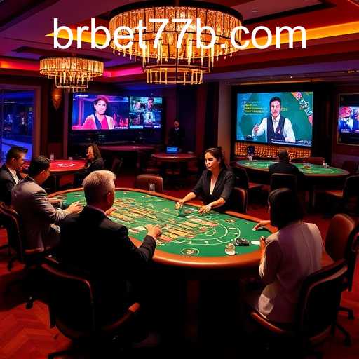 Exploring the Thrilling World of Live Casino: bet77b PH Login